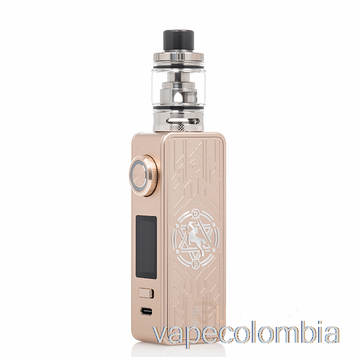 Vape Recargable Vape Perdido Centaurus M100 Kit De Inicio Galaxy Beige